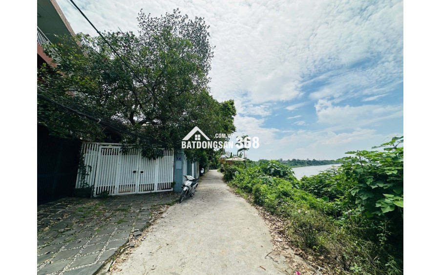 BIỆT THỰ VIEW SÔNG CẦU – 220M² – 4 TẦNG ĐẲNG CẤP – Ô TÔ VÀO NHÀ – VIEW SÔNG TUYỆT ĐẸP – CHỈ 33 TỶ